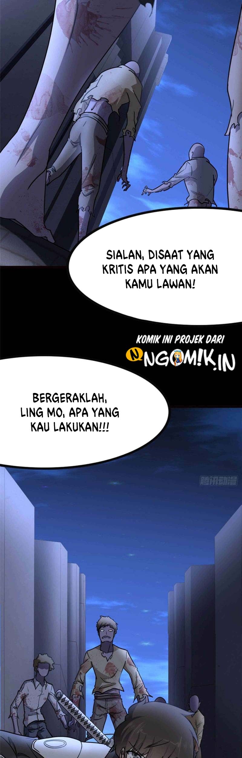 Virus Girlfriend Chapter 219 Gambar 20