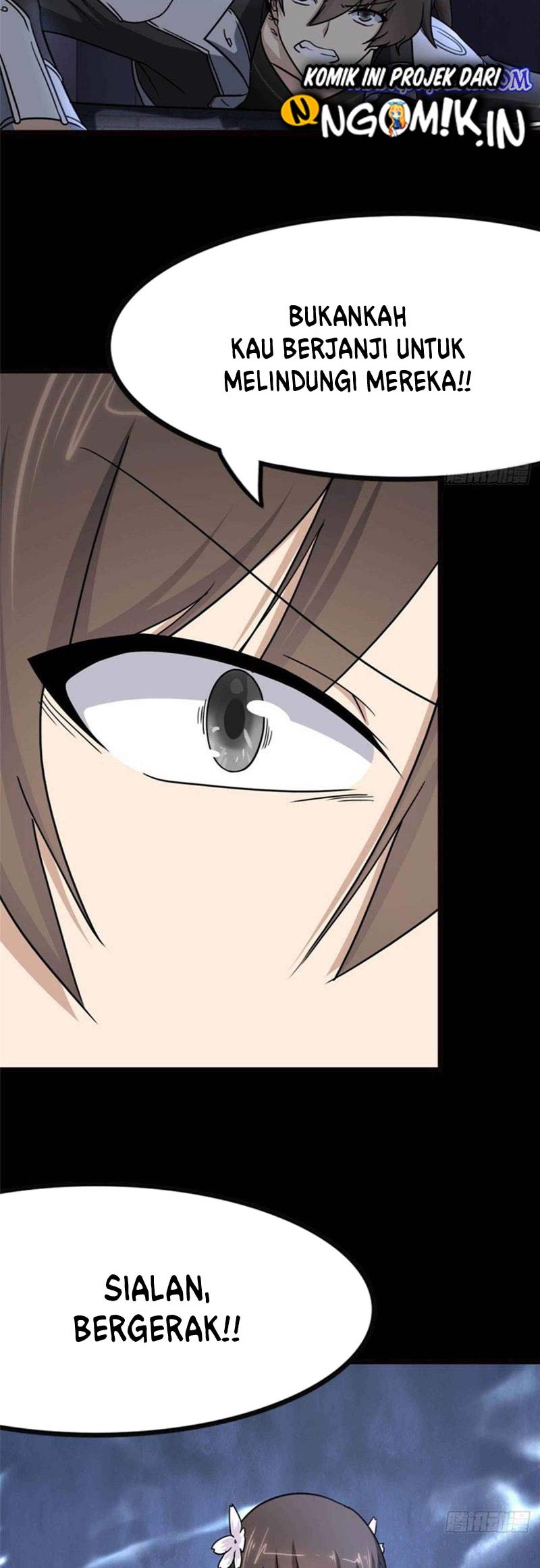 Virus Girlfriend Chapter 219 Gambar 21