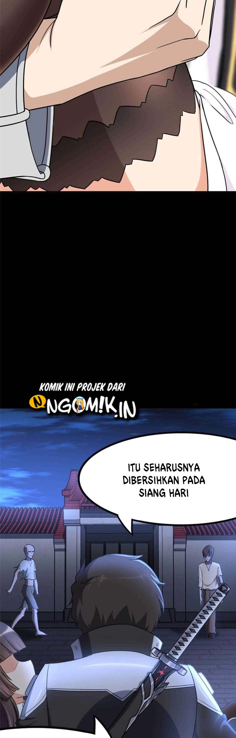 Virus Girlfriend Chapter 219 Gambar 32