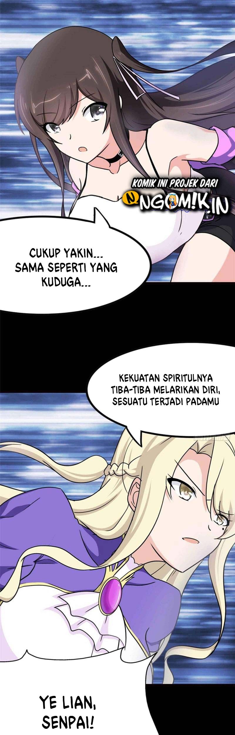 Virus Girlfriend Chapter 219 Gambar 26