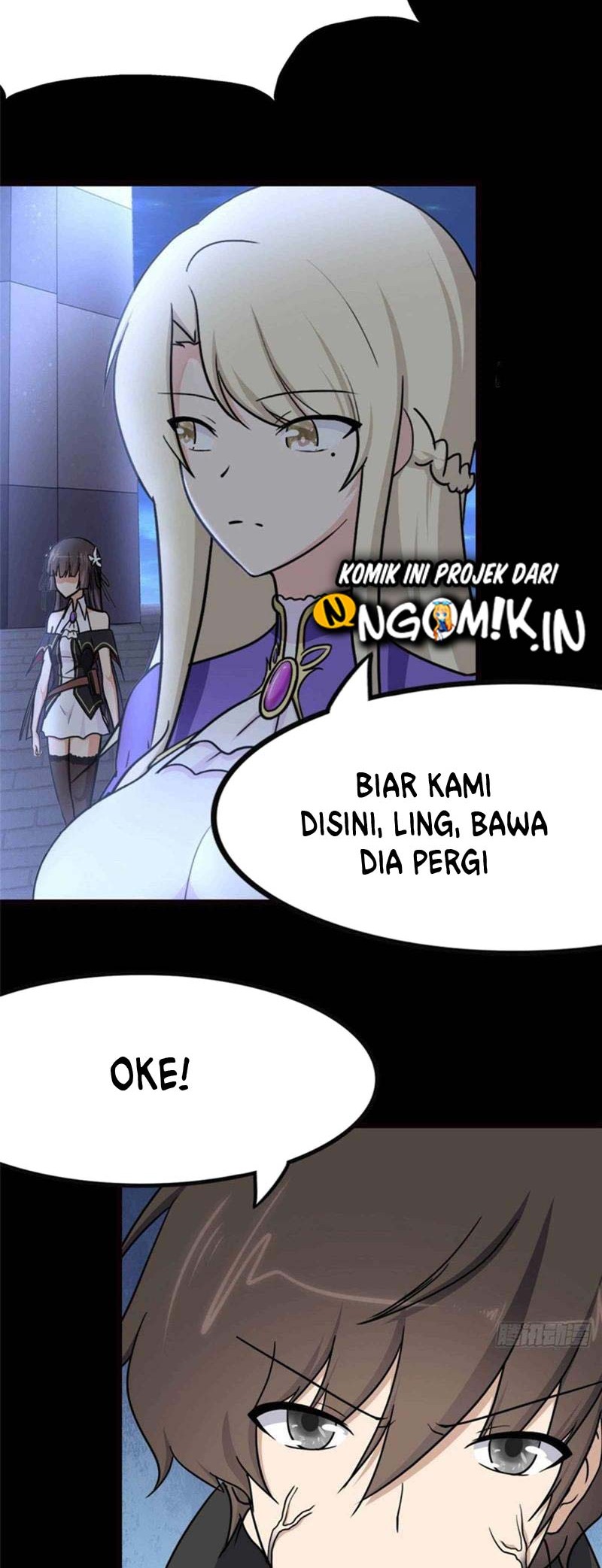 Virus Girlfriend Chapter 219 Gambar 27