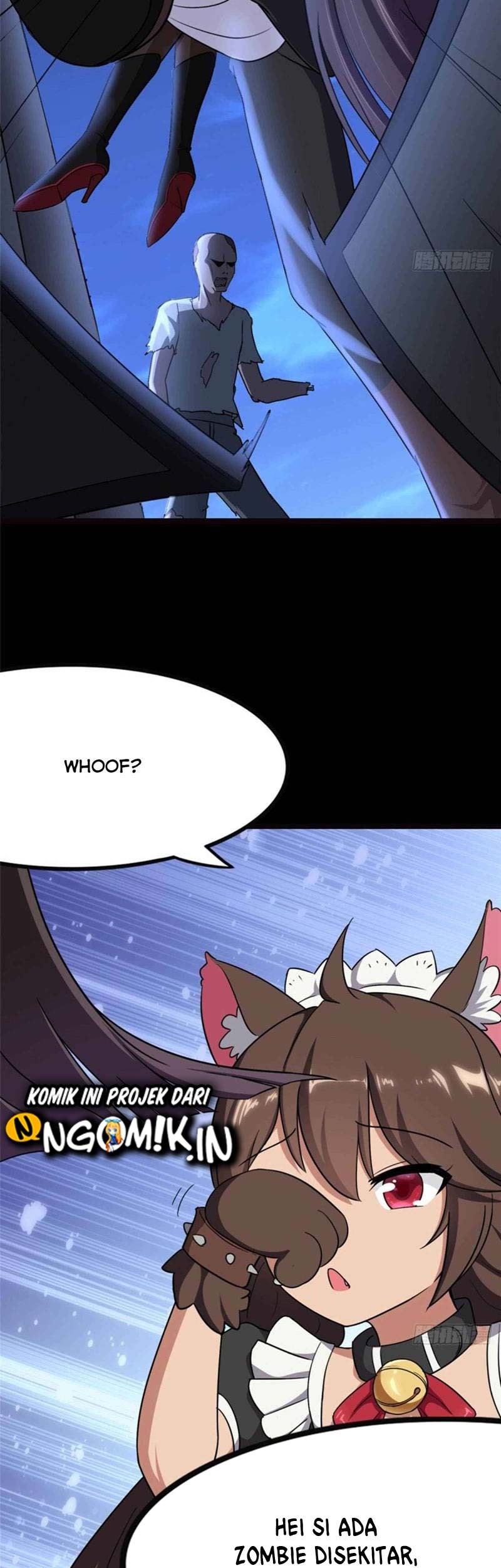 Virus Girlfriend Chapter 219 Gambar 34