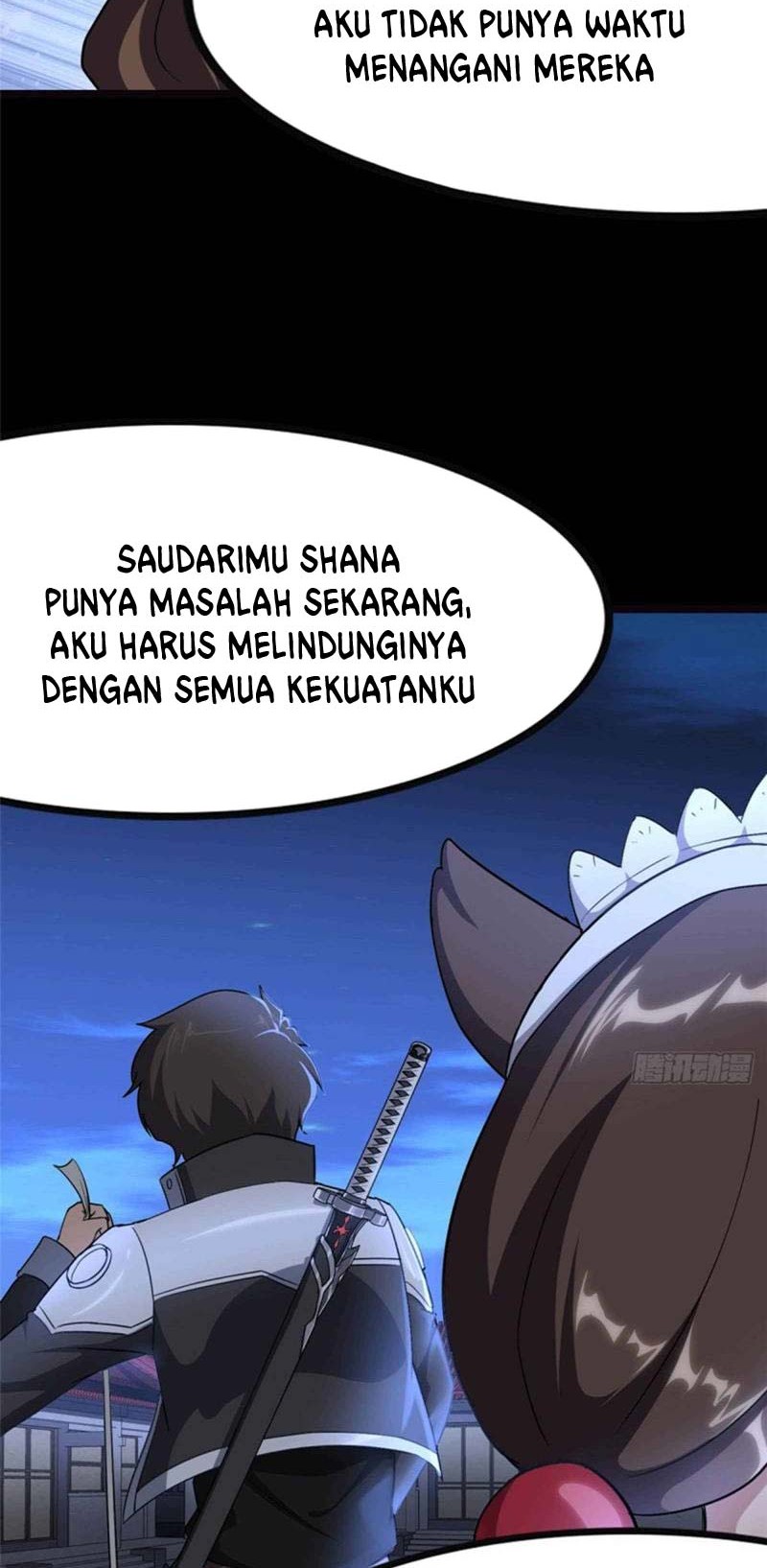 Virus Girlfriend Chapter 219 Gambar 35