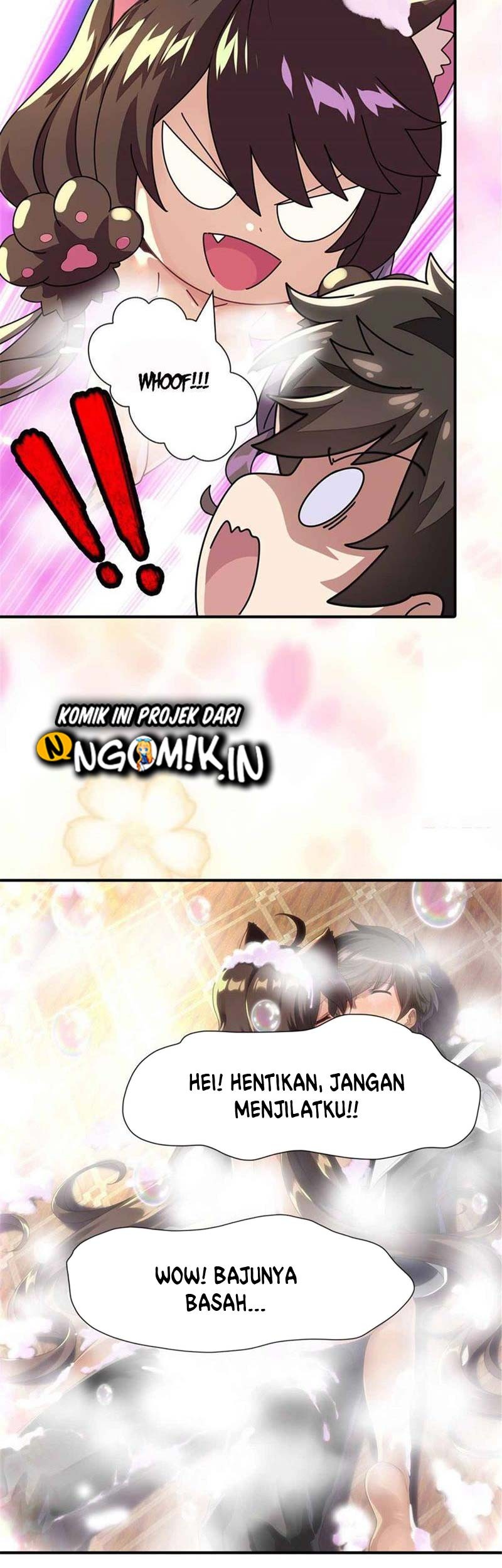 Virus Girlfriend Chapter 218 Gambar 6