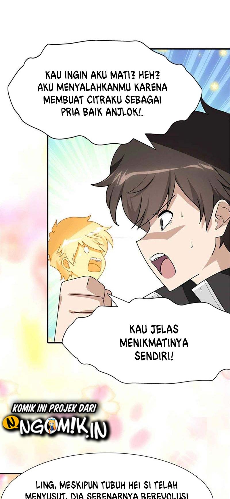 Virus Girlfriend Chapter 218 Gambar 13