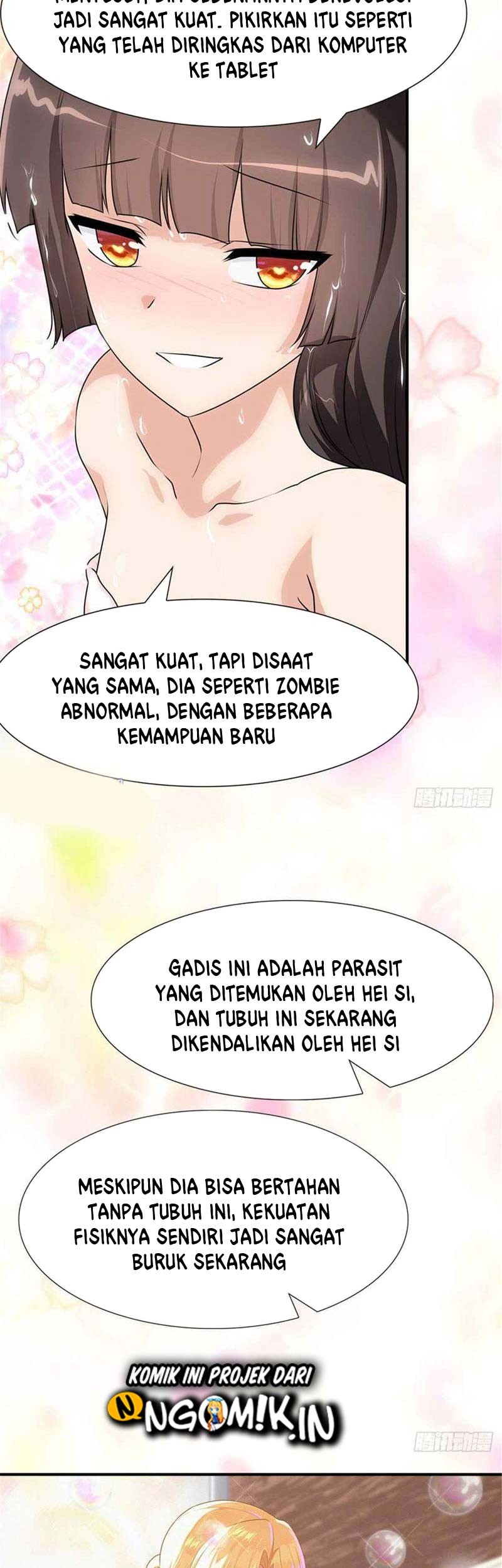 Virus Girlfriend Chapter 218 Gambar 14