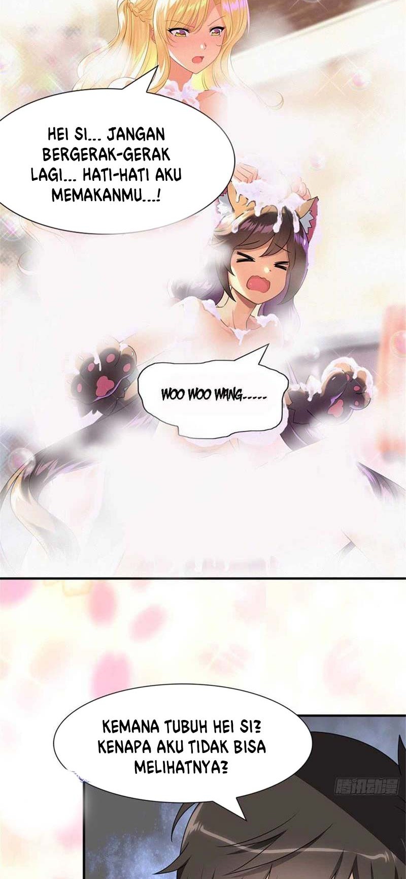 Virus Girlfriend Chapter 218 Gambar 15