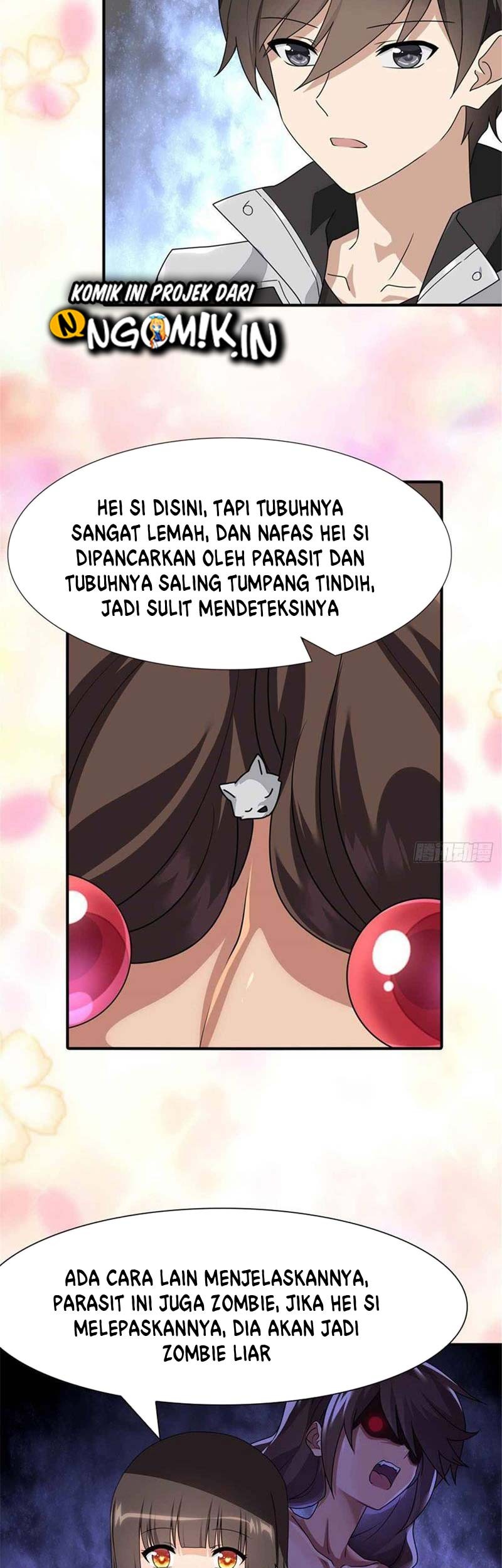 Virus Girlfriend Chapter 218 Gambar 16