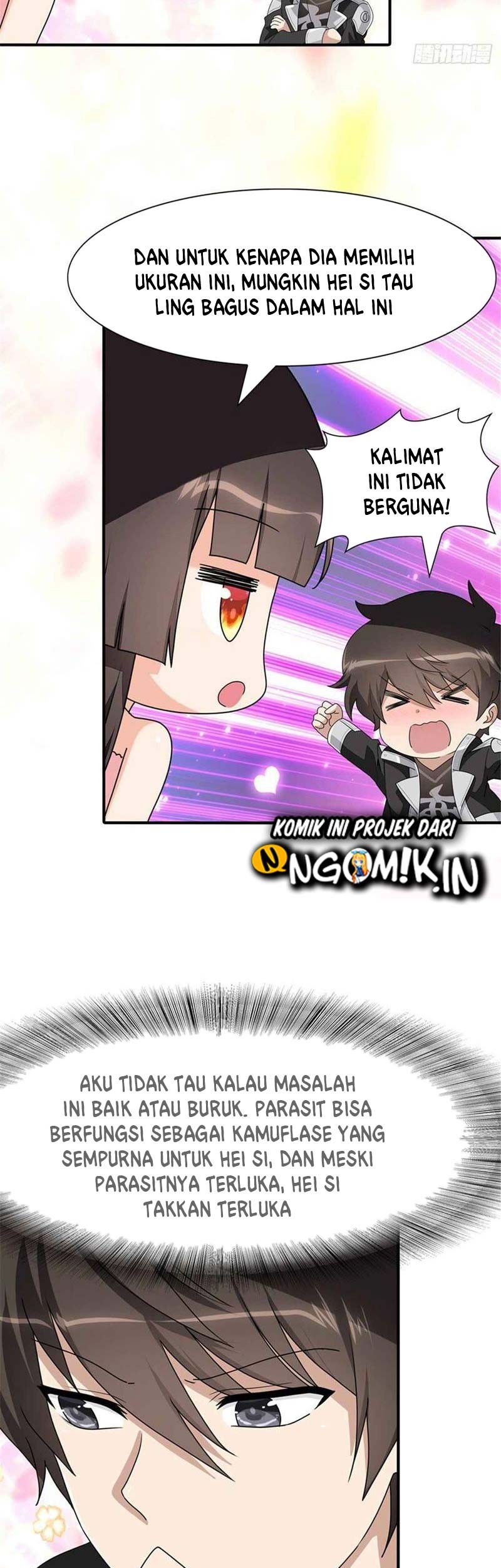 Virus Girlfriend Chapter 218 Gambar 18