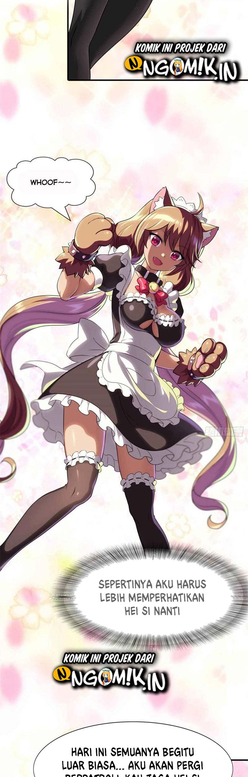 Virus Girlfriend Chapter 218 Gambar 20