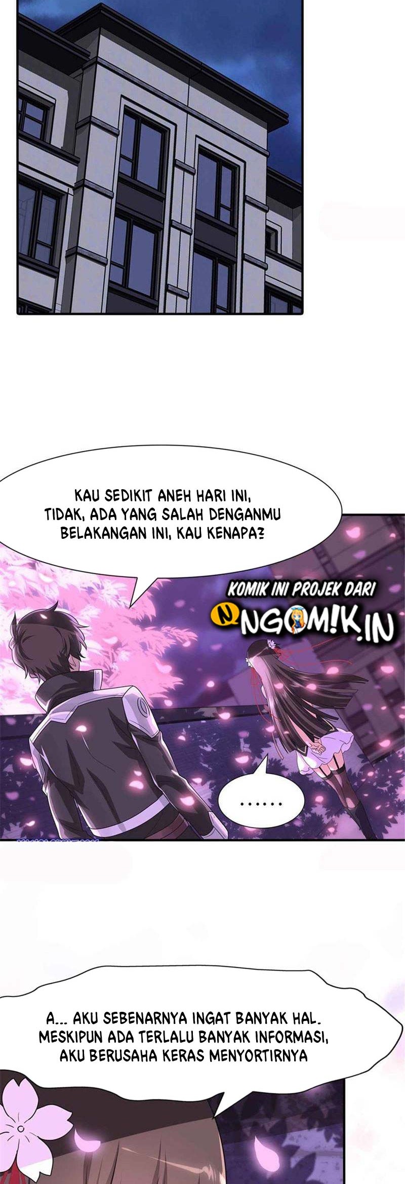 Virus Girlfriend Chapter 218 Gambar 23