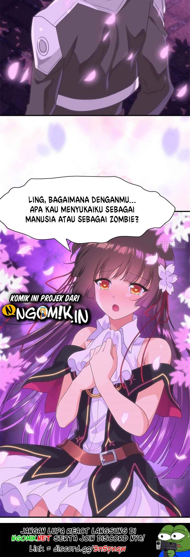 Virus Girlfriend Chapter 218 Gambar 27