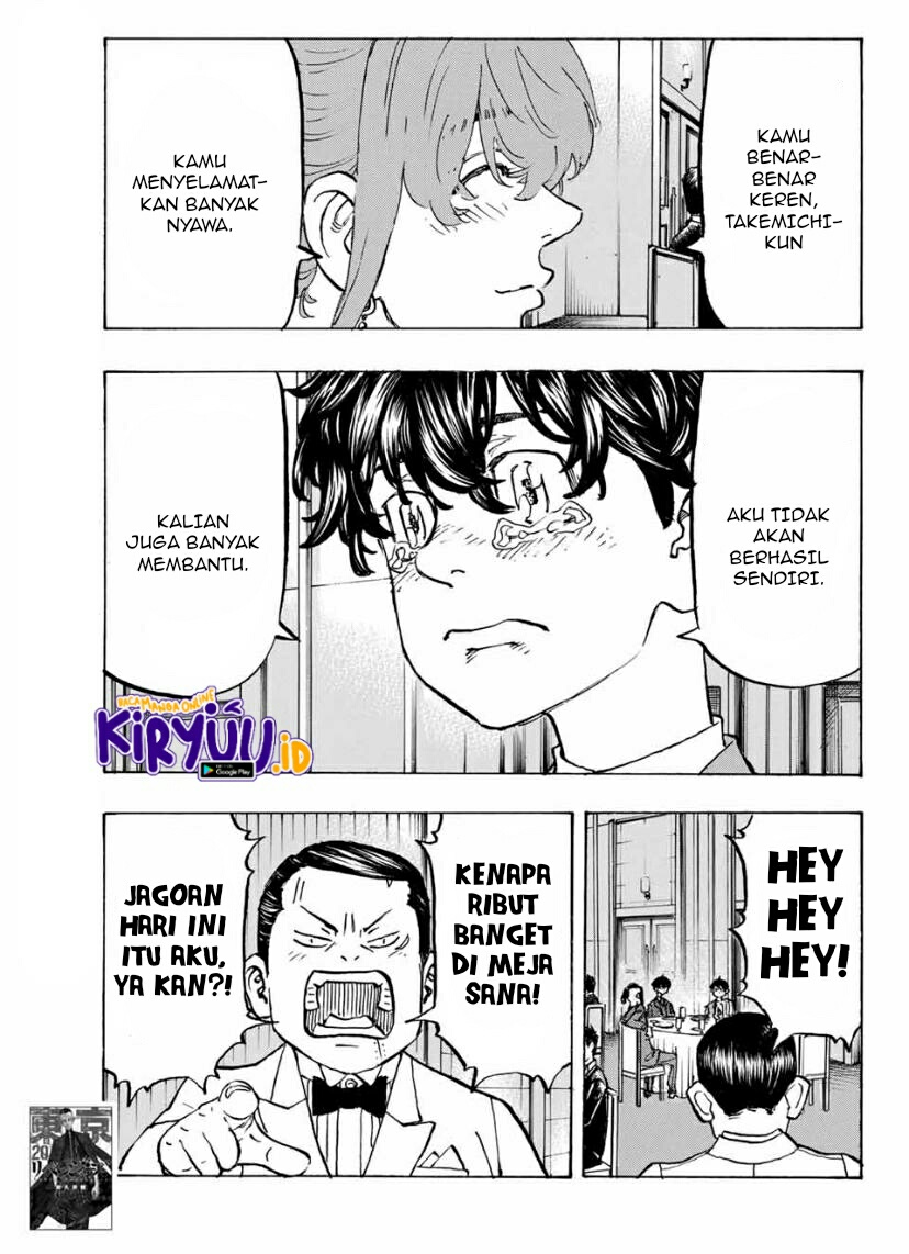 Tokyo卍Revengers Chapter 193 Gambar 12