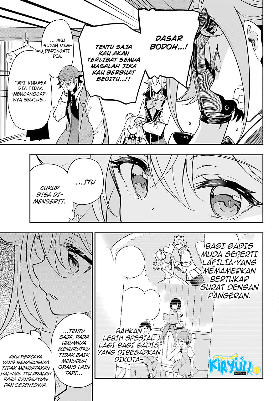 Chichi wa Eiyuu, Haha wa Seirei, Musume no Watashi wa Tenseisha Chapter 29 Gambar 8