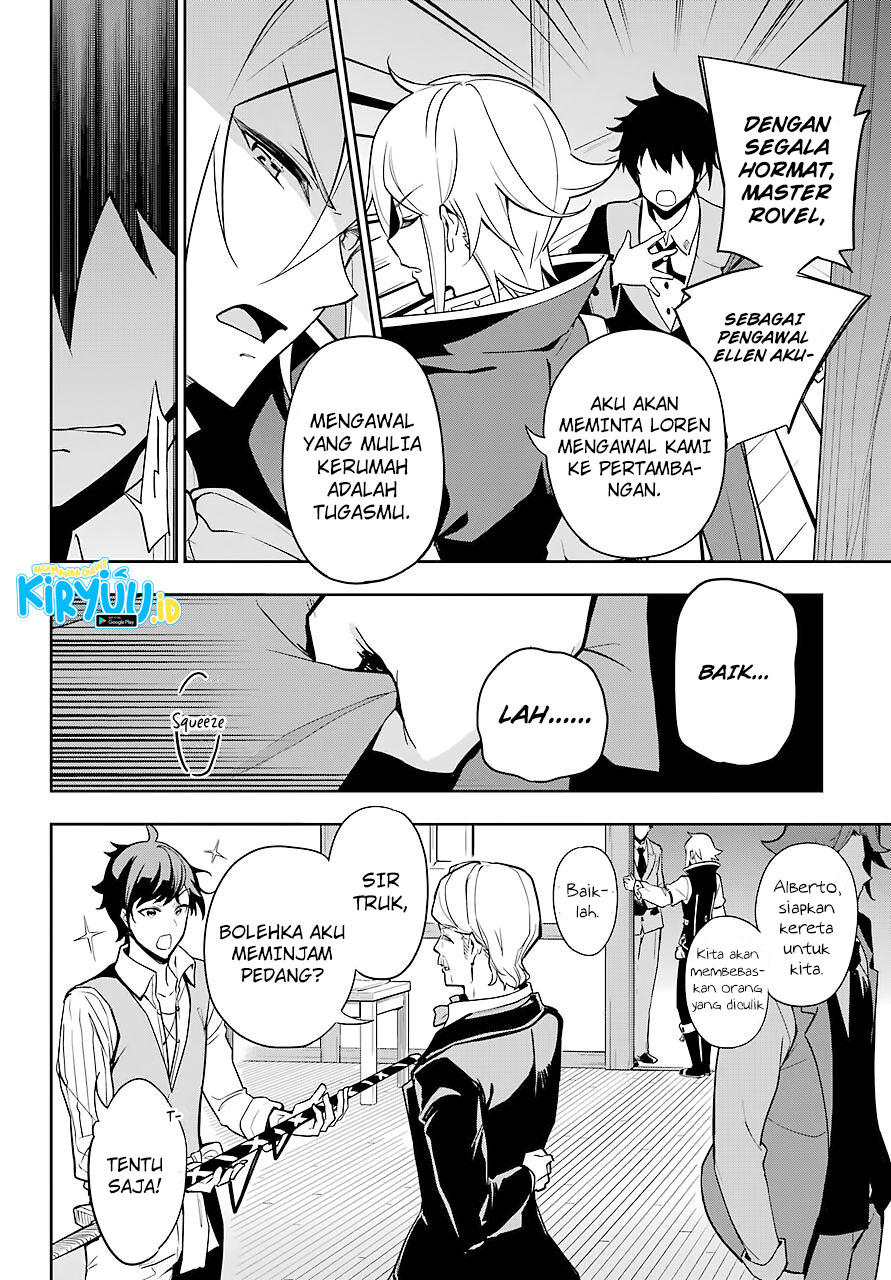 Chichi wa Eiyuu, Haha wa Seirei, Musume no Watashi wa Tenseisha Chapter 29 Gambar 25