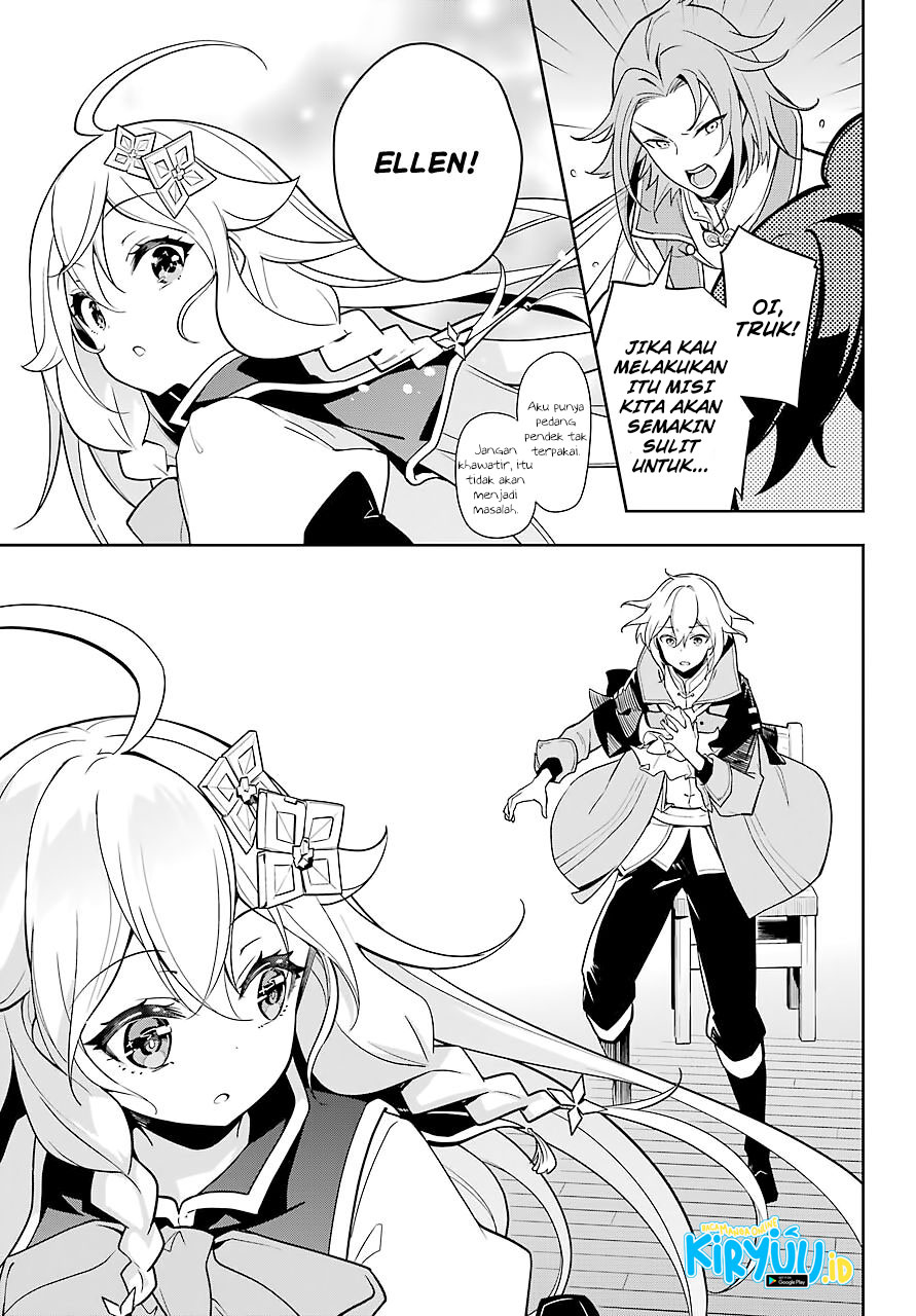 Chichi wa Eiyuu, Haha wa Seirei, Musume no Watashi wa Tenseisha Chapter 29 Gambar 26