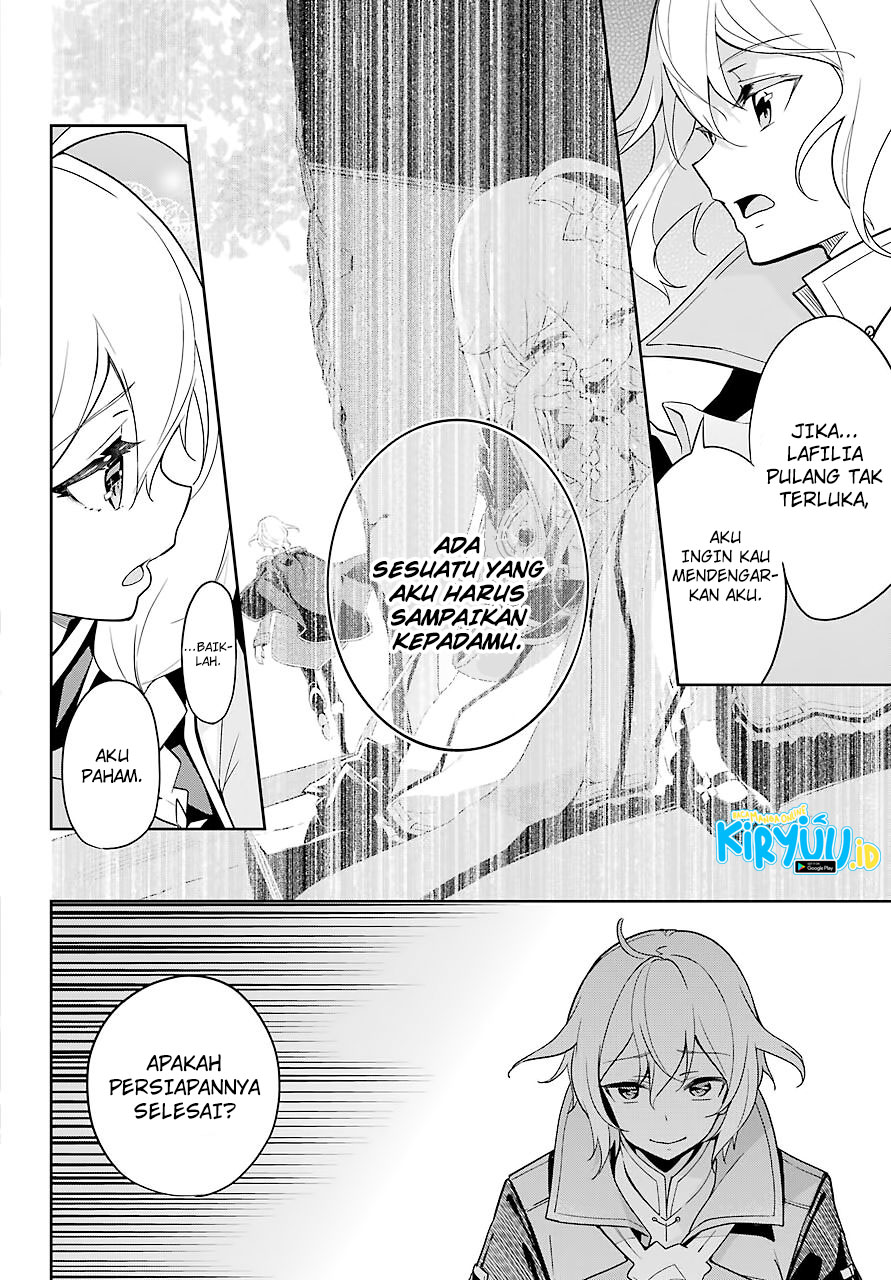 Chichi wa Eiyuu, Haha wa Seirei, Musume no Watashi wa Tenseisha Chapter 29 Gambar 27