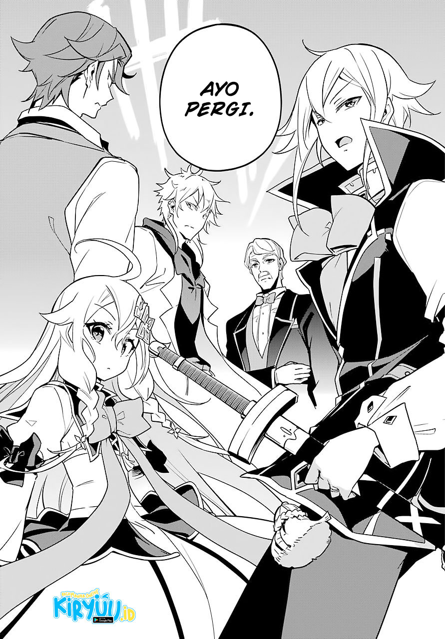 Chichi wa Eiyuu, Haha wa Seirei, Musume no Watashi wa Tenseisha Chapter 29 Gambar 28