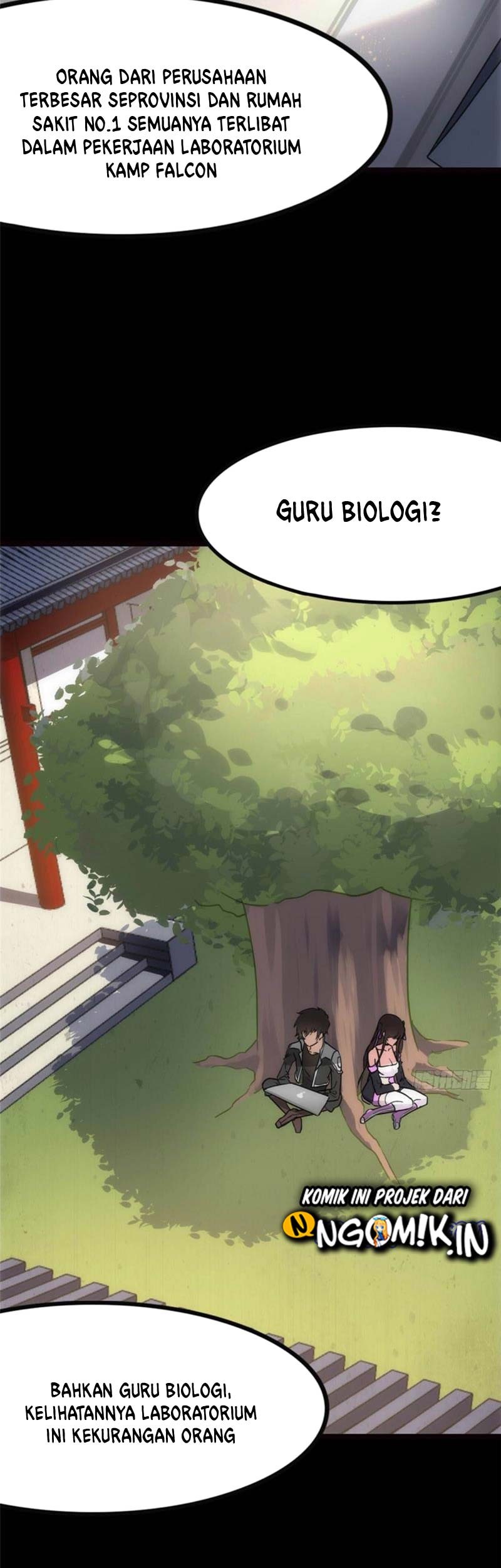 Virus Girlfriend Chapter 217 Gambar 10