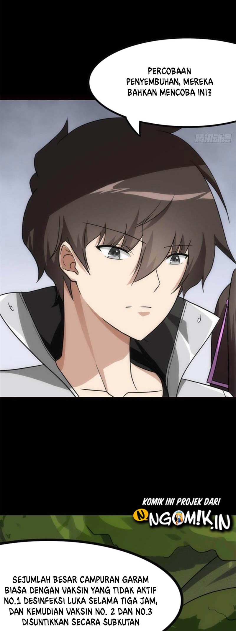 Virus Girlfriend Chapter 217 Gambar 11