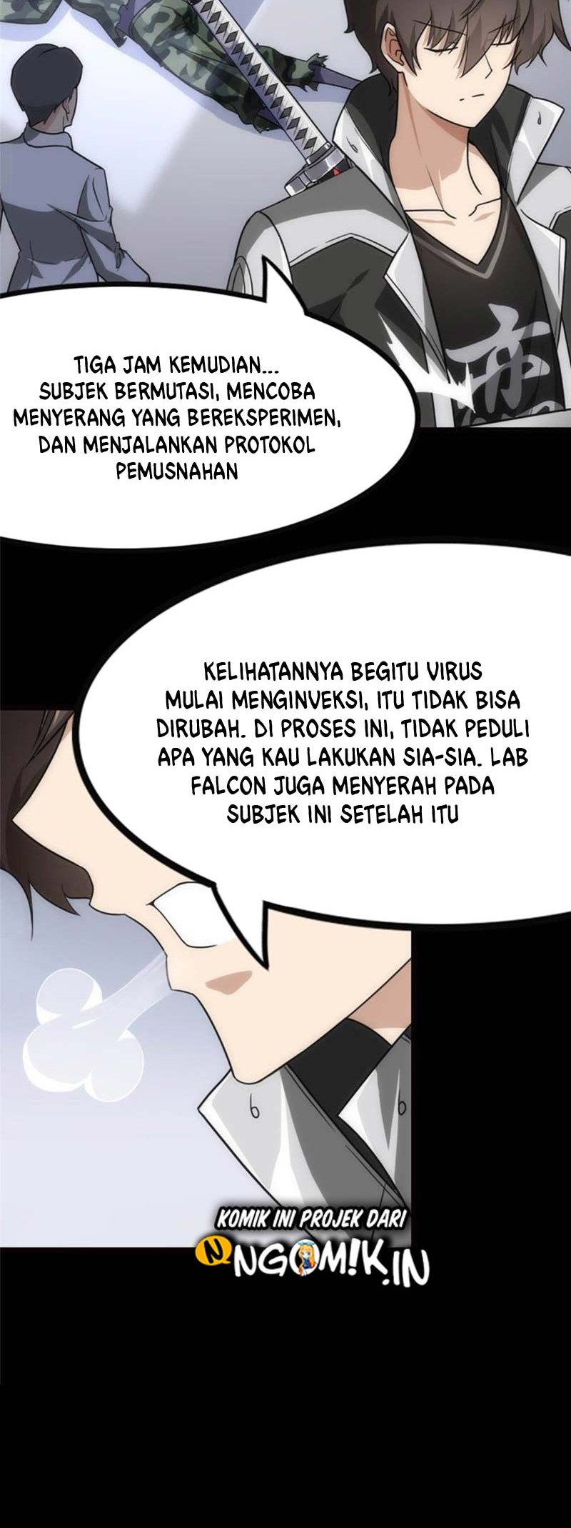 Virus Girlfriend Chapter 217 Gambar 13