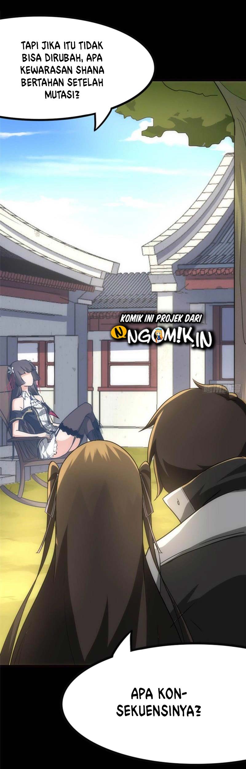 Virus Girlfriend Chapter 217 Gambar 14