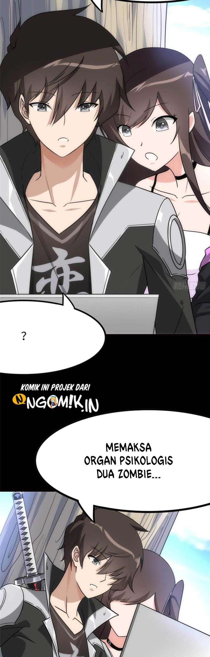 Virus Girlfriend Chapter 217 Gambar 16