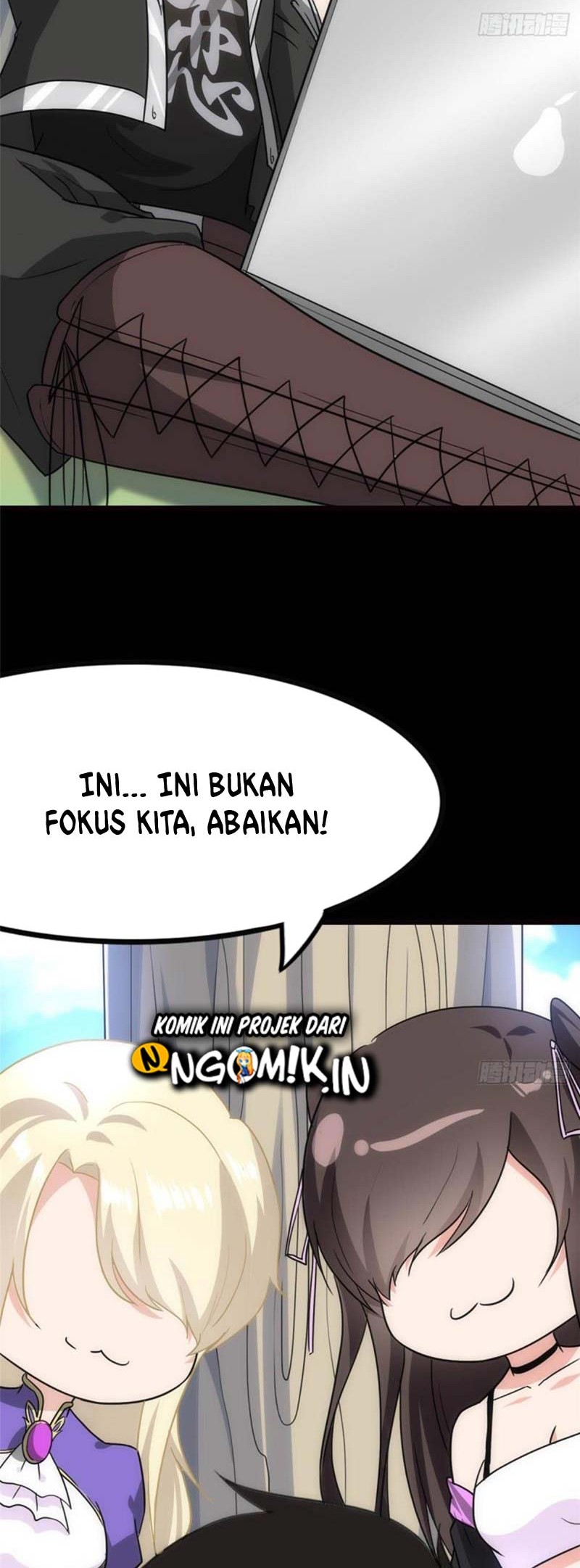 Virus Girlfriend Chapter 217 Gambar 17