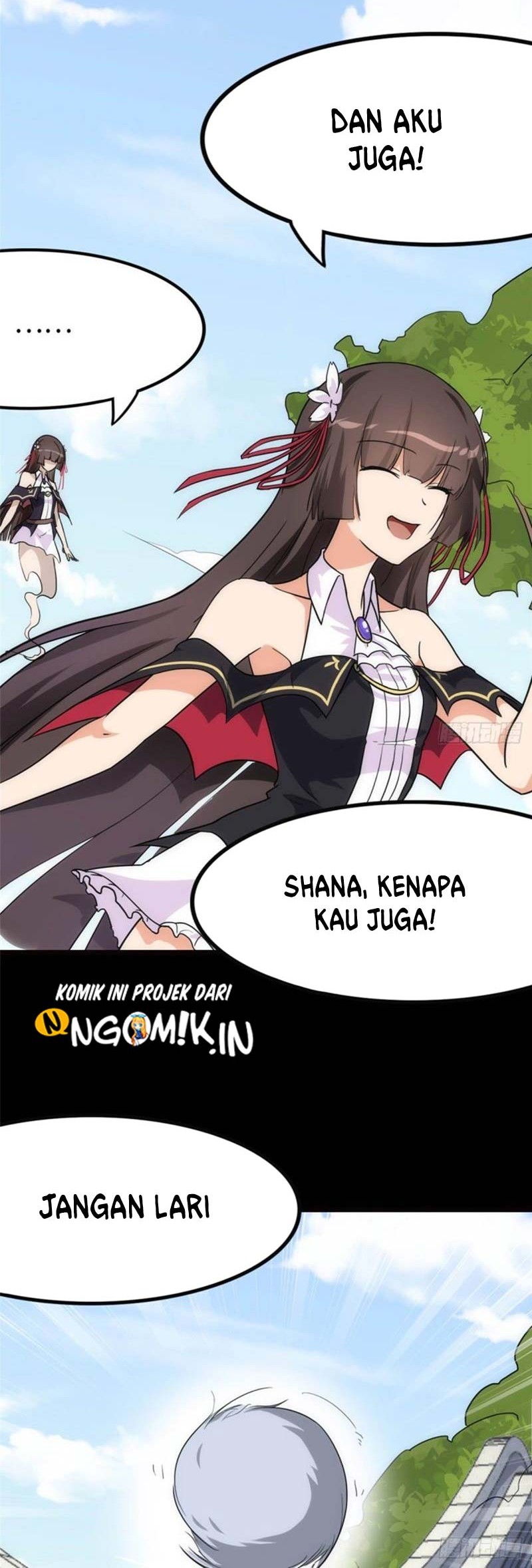 Virus Girlfriend Chapter 217 Gambar 25