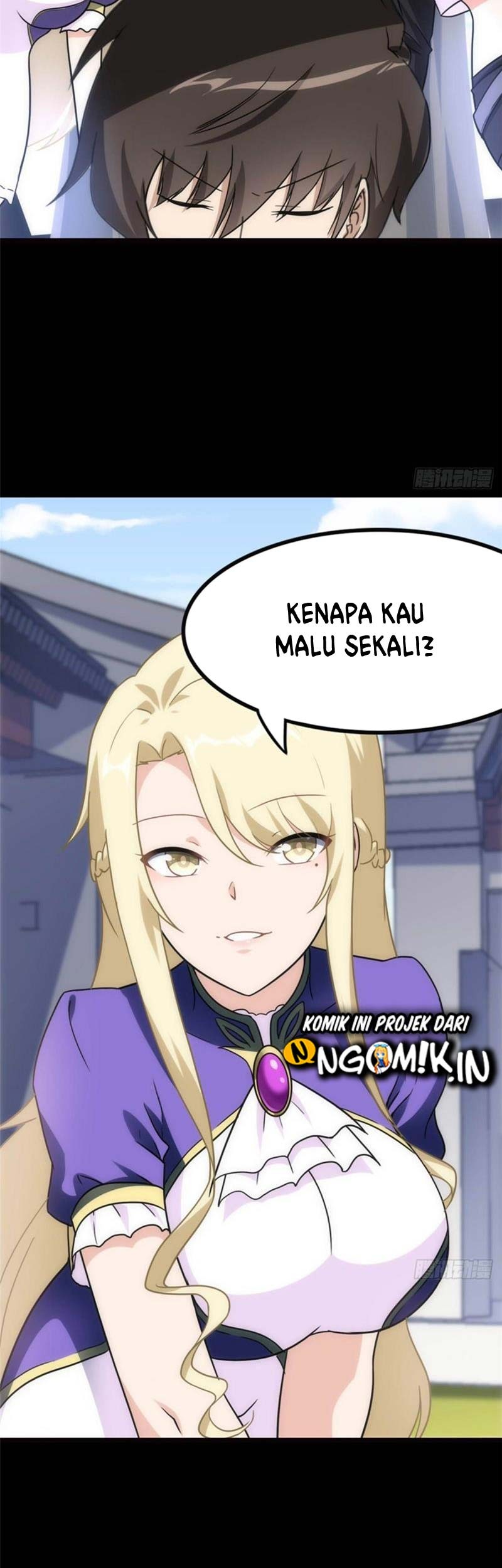 Virus Girlfriend Chapter 217 Gambar 18