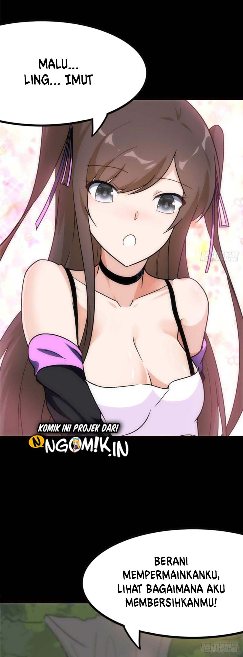 Virus Girlfriend Chapter 217 Gambar 19