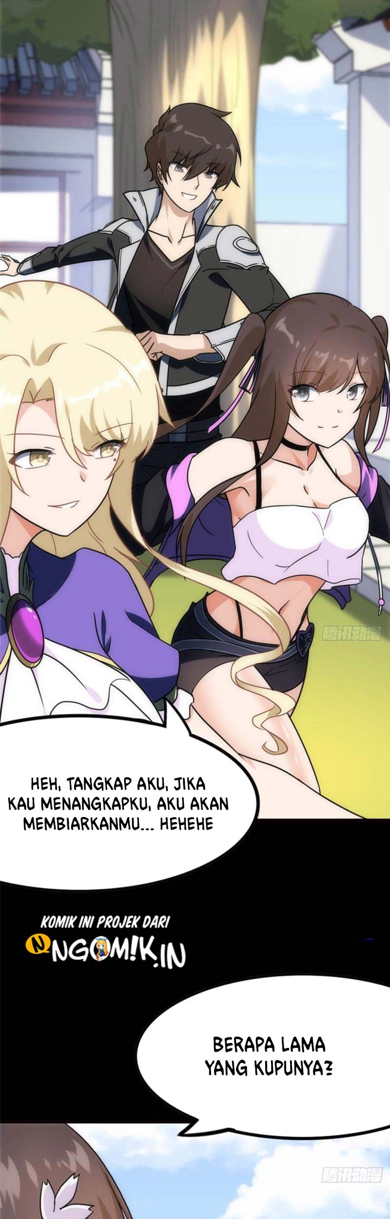 Virus Girlfriend Chapter 217 Gambar 20
