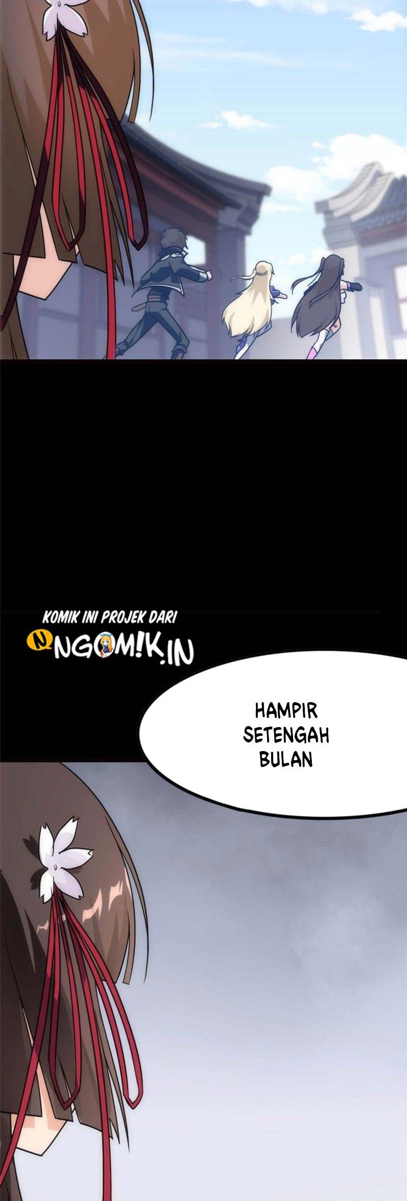 Virus Girlfriend Chapter 217 Gambar 21