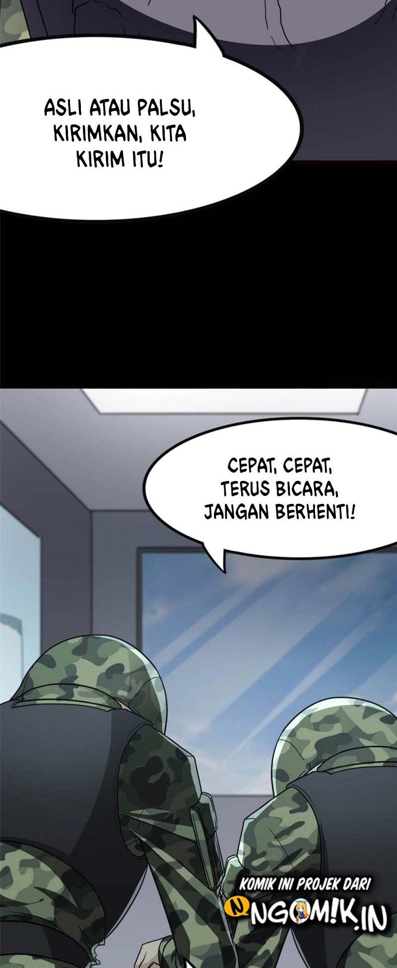 Virus Girlfriend Chapter 217 Gambar 5