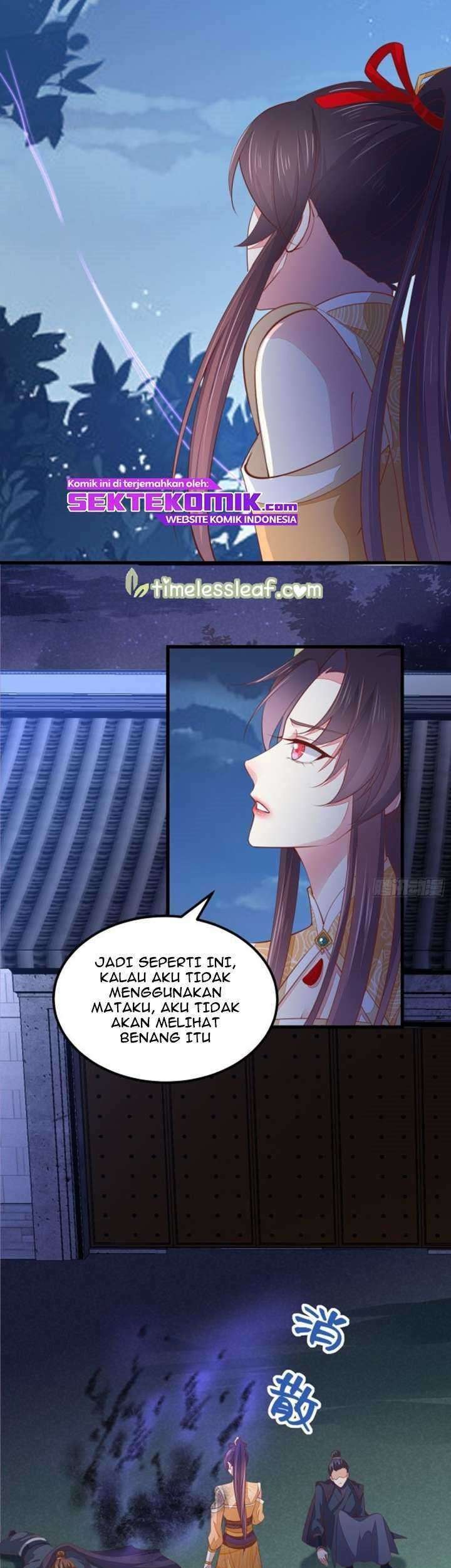 Manhua Pupillary Master Chapter 123.2 gambar nomor 2