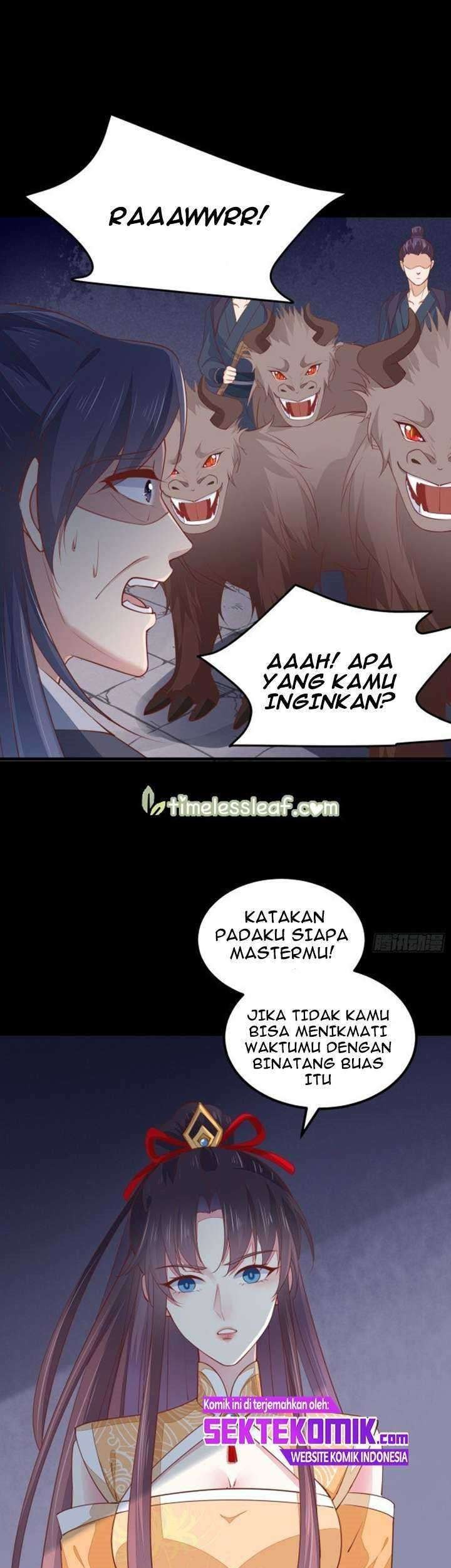 Manhua Pupillary Master Chapter 123.1 gambar nomor 2