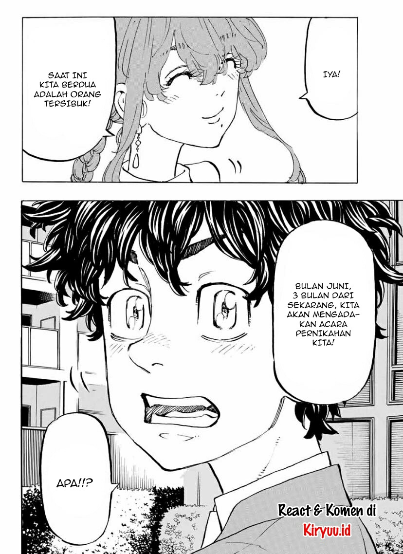 Tokyo卍Revengers Chapter 194 Gambar 7
