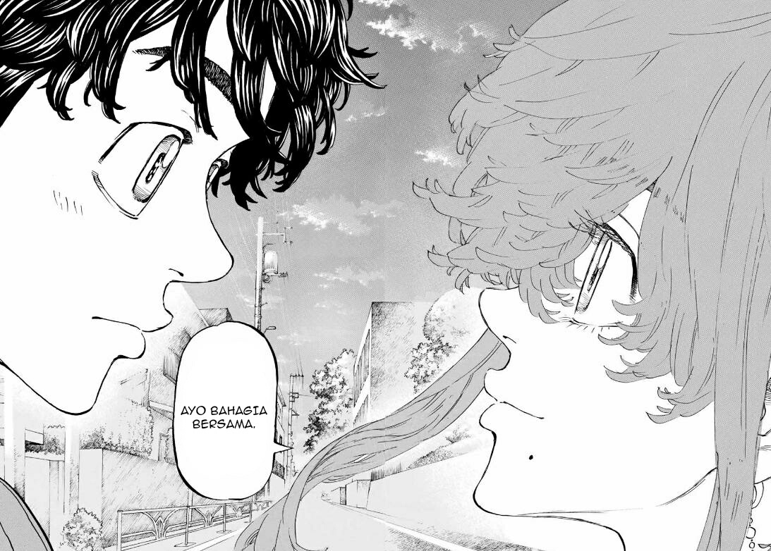 Tokyo卍Revengers Chapter 194 Gambar 9