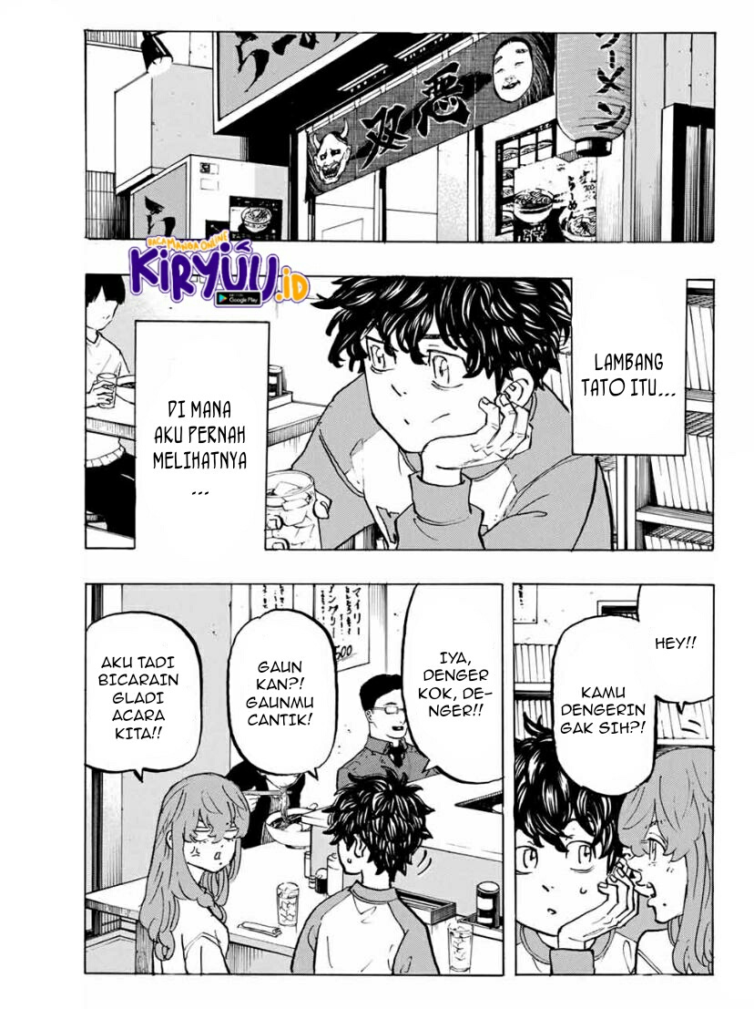 Tokyo卍Revengers Chapter 195 Gambar 6