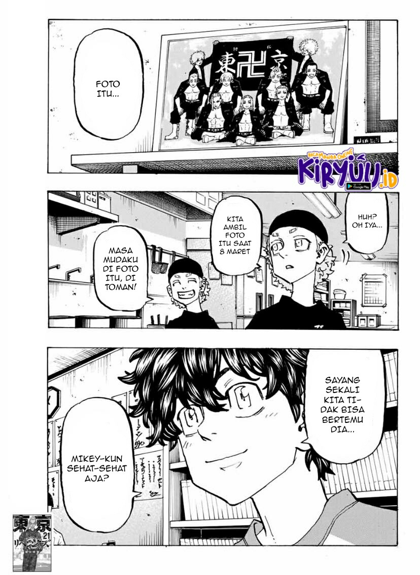 Tokyo卍Revengers Chapter 195 Gambar 8