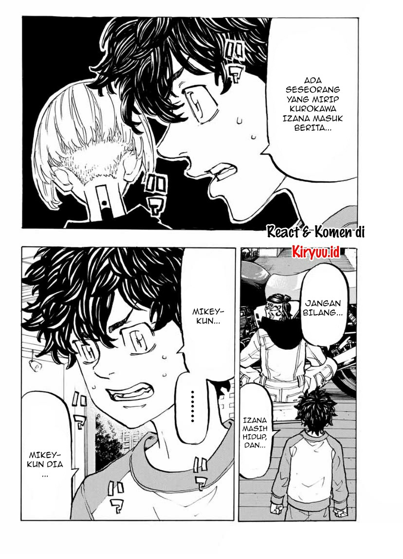 Tokyo卍Revengers Chapter 195 Gambar 15