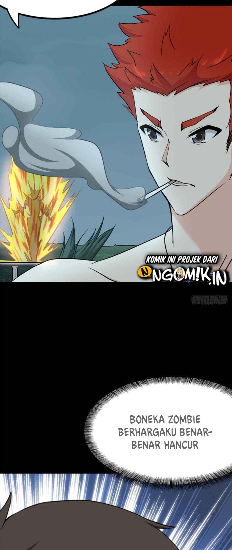 Virus Girlfriend Chapter 222 Gambar 29