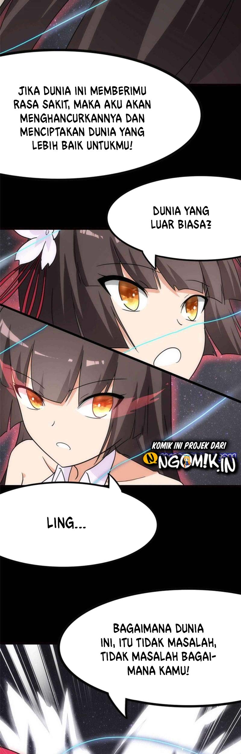 Virus Girlfriend Chapter 220 Gambar 32