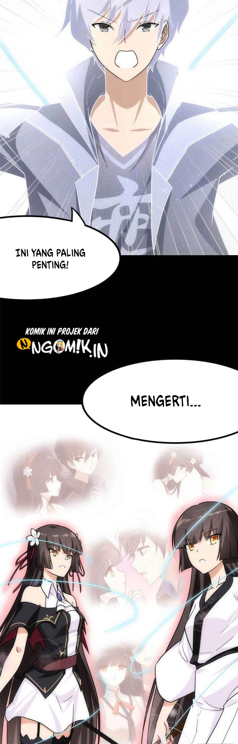 Virus Girlfriend Chapter 220 Gambar 34