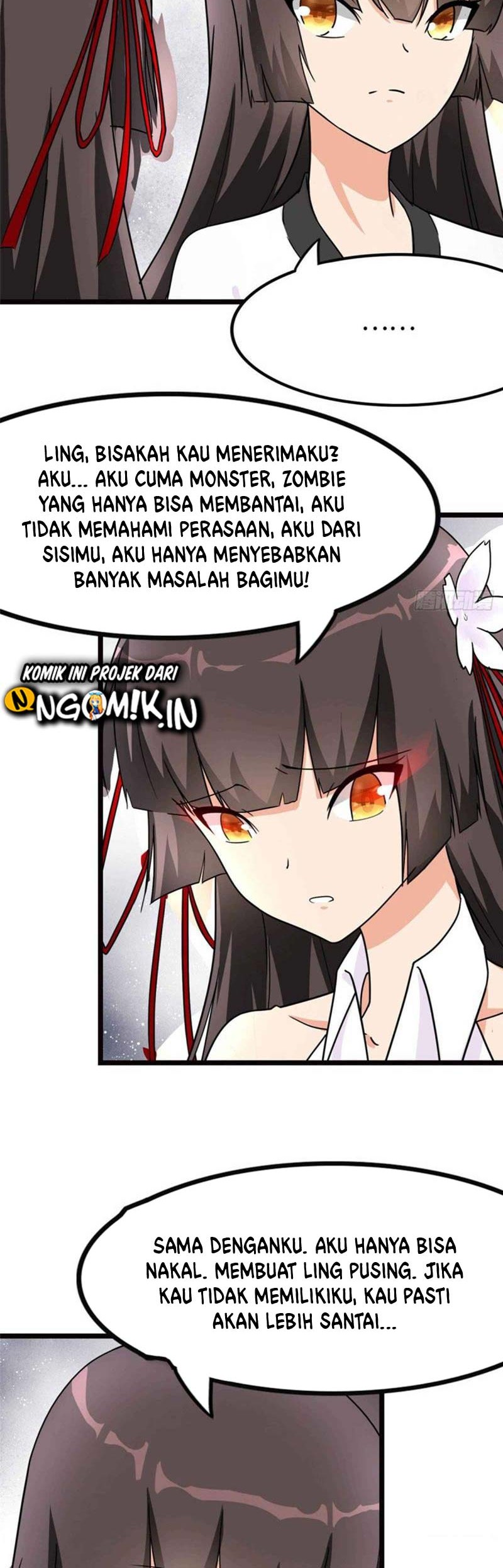 Virus Girlfriend Chapter 220 Gambar 37