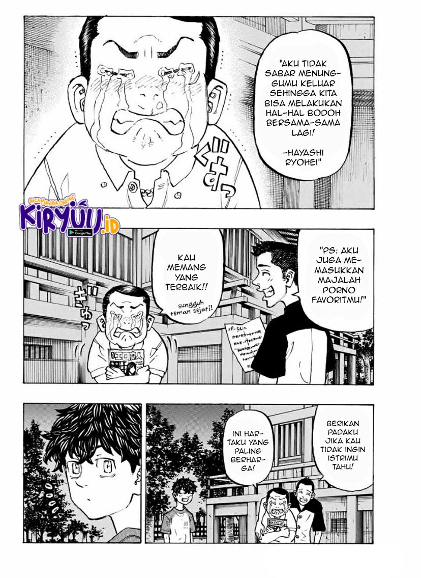 Tokyo卍Revengers Chapter 198 Gambar 14