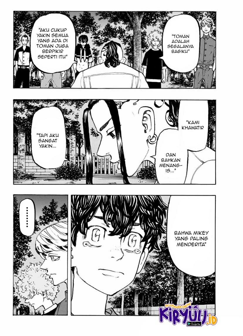 Tokyo卍Revengers Chapter 198 Gambar 18