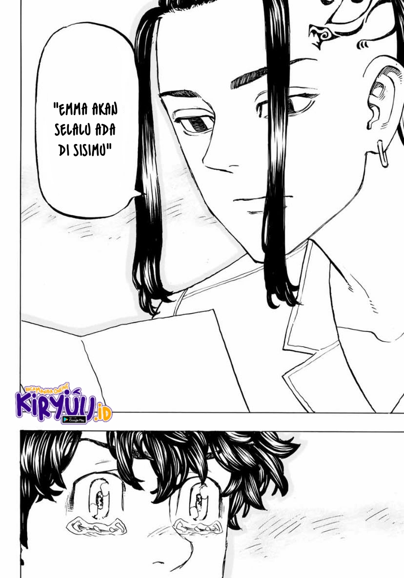 Tokyo卍Revengers Chapter 198 Gambar 20