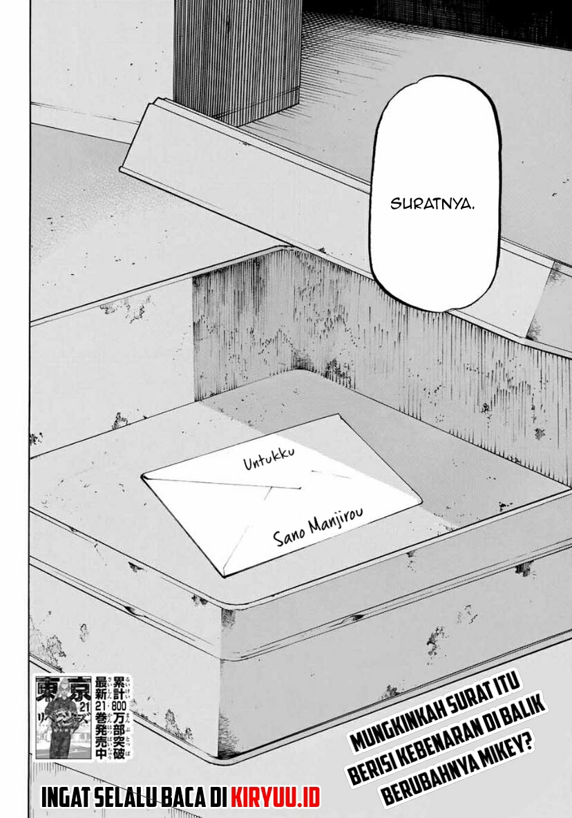 Tokyo卍Revengers Chapter 198 Gambar 22