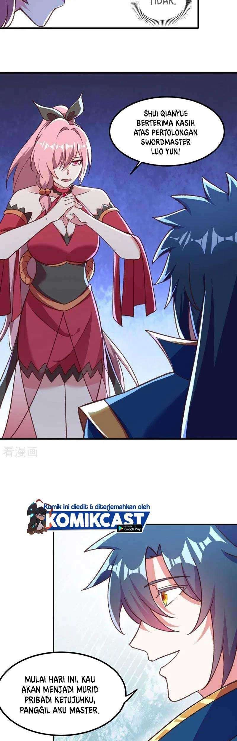 Spirit Sword Sovereign Chapter 415 Gambar 10